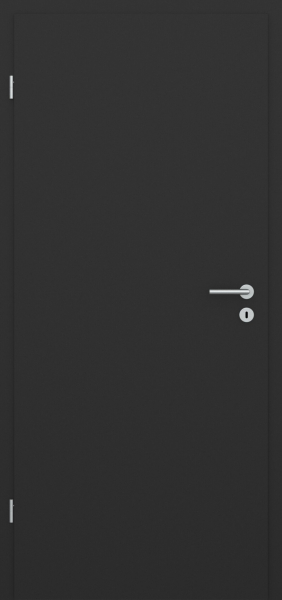 Zimmertür CPL Nanoline Mattschwarz